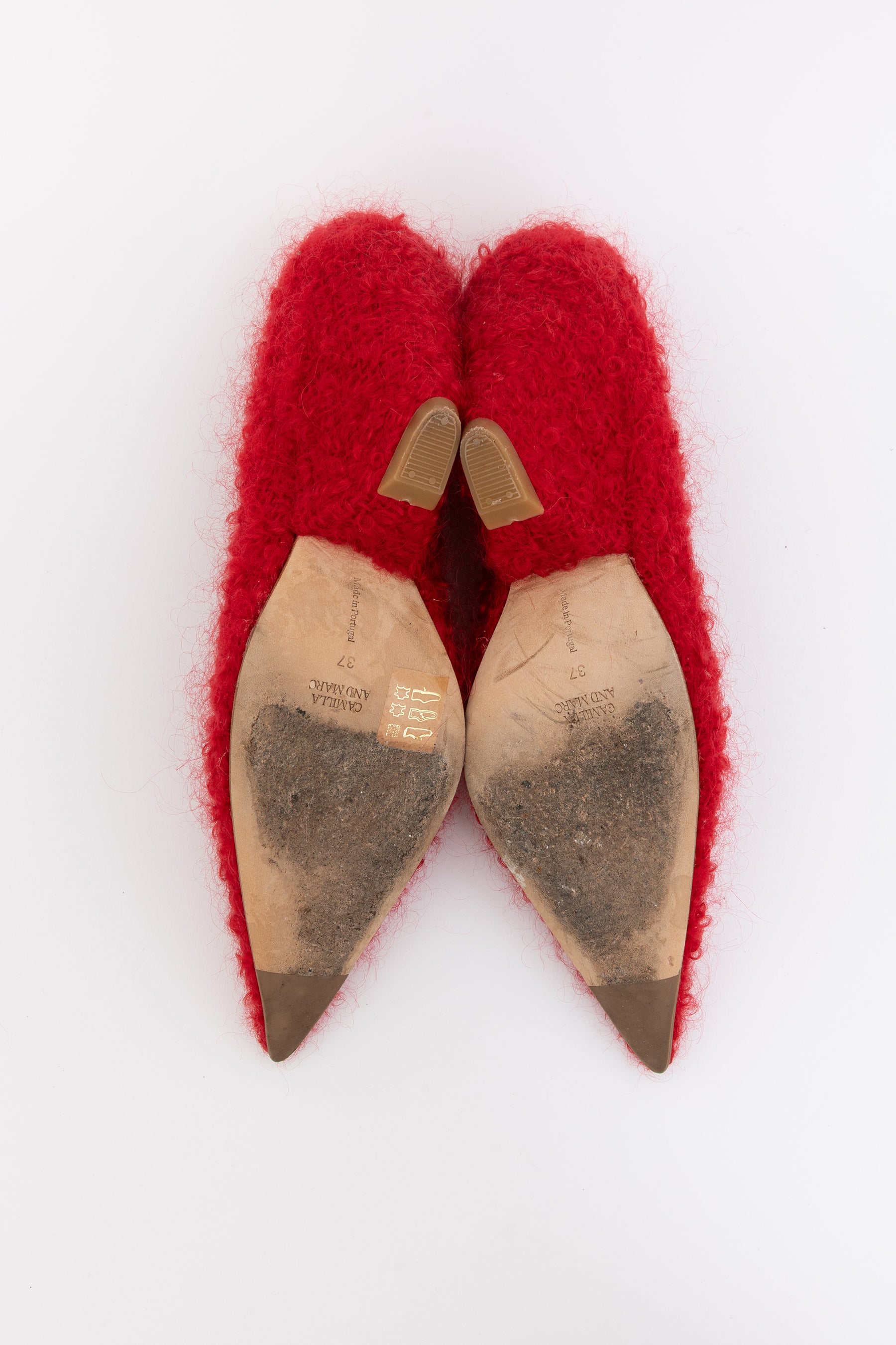 Mohair Rhys Pump