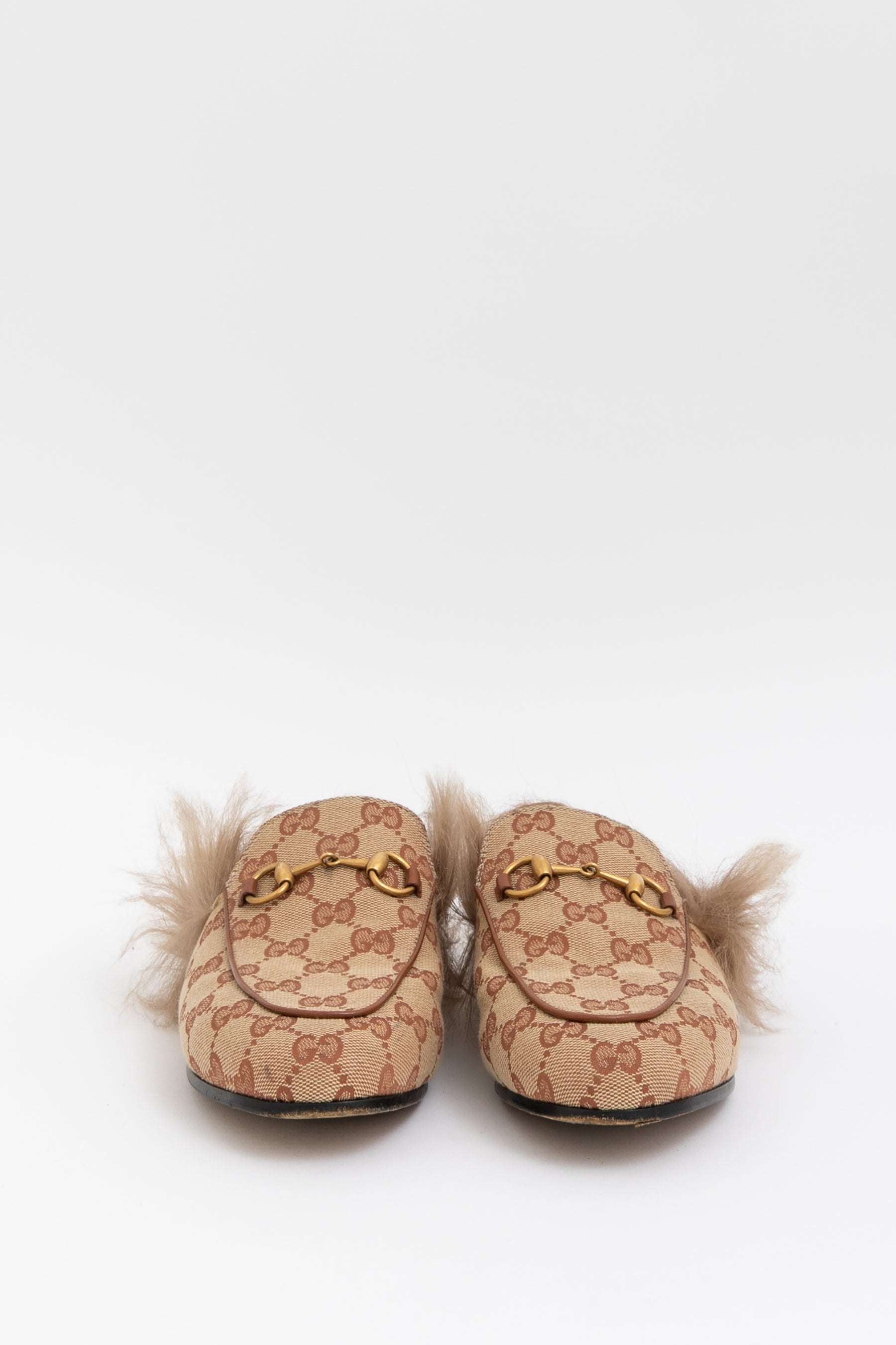 Monogram Shearling Loafers