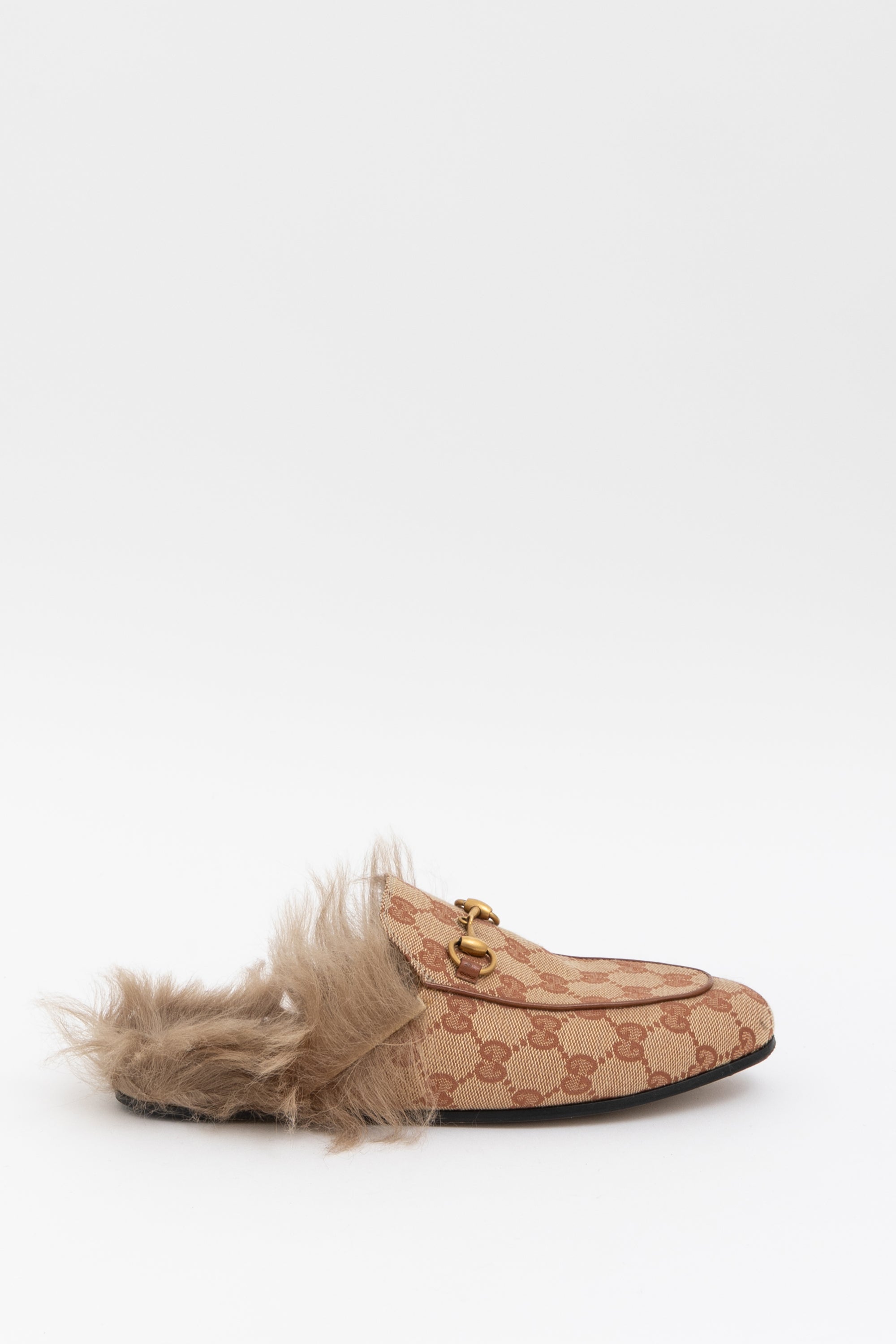 Monogram Shearling Loafers