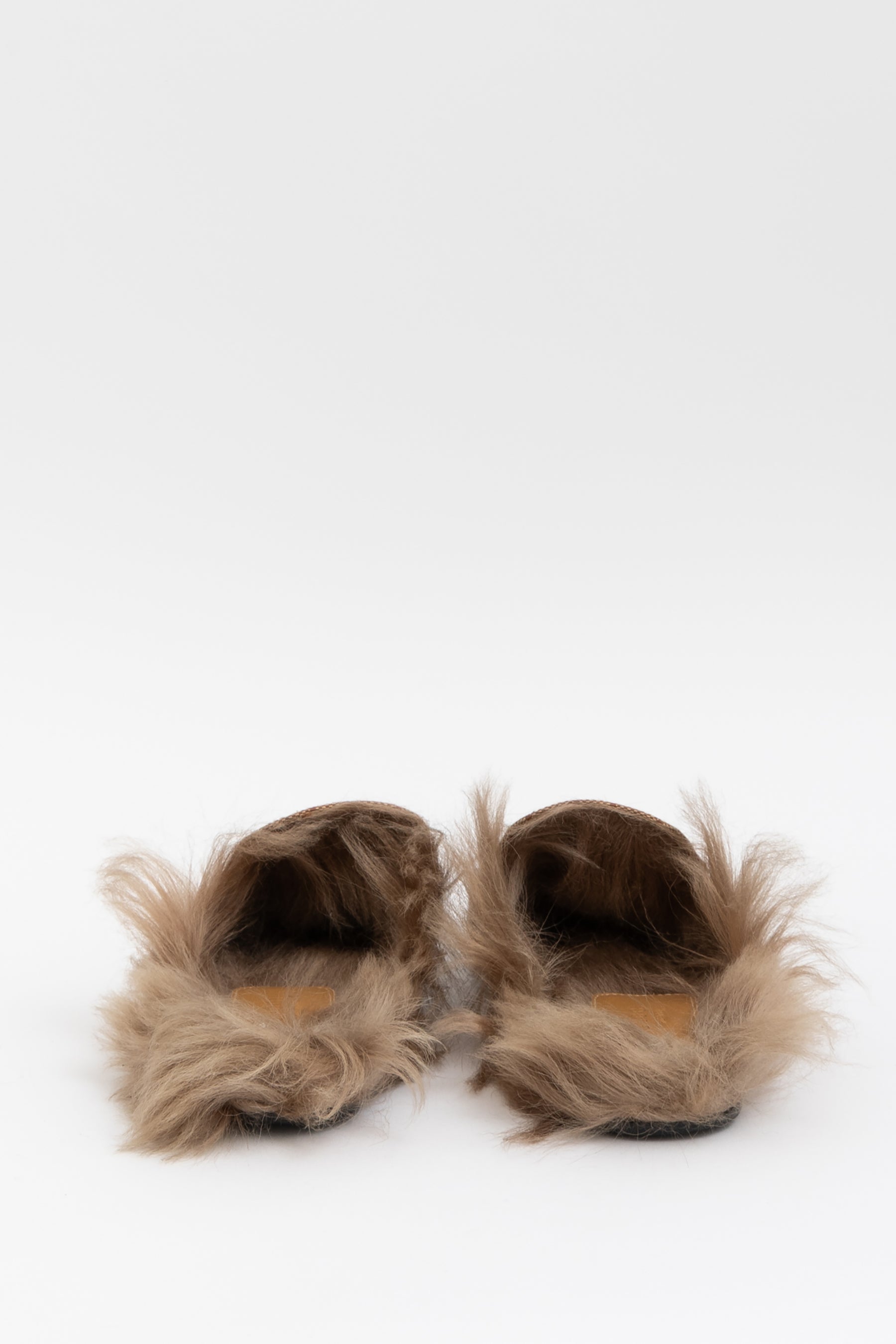 Monogram Shearling Loafers