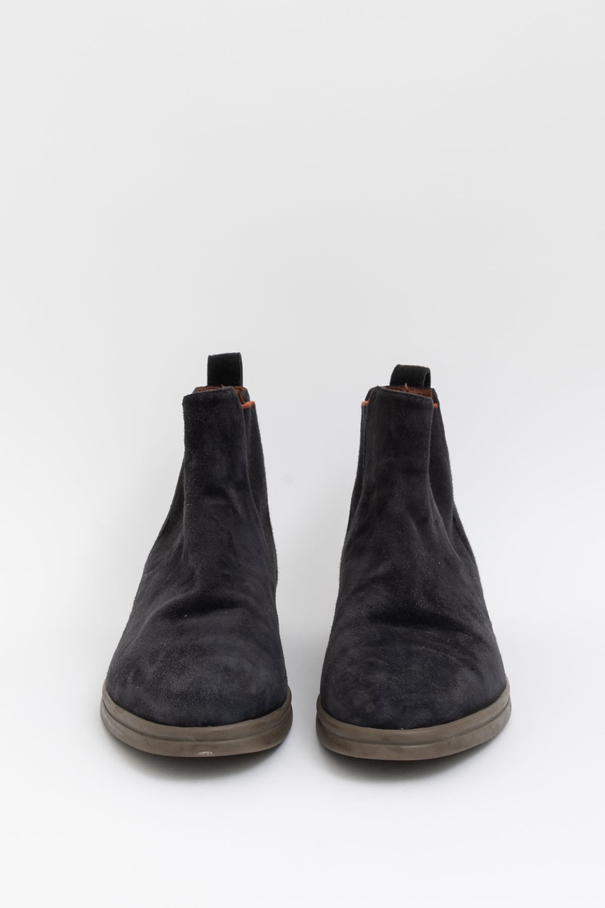 Suede Ankle Boots