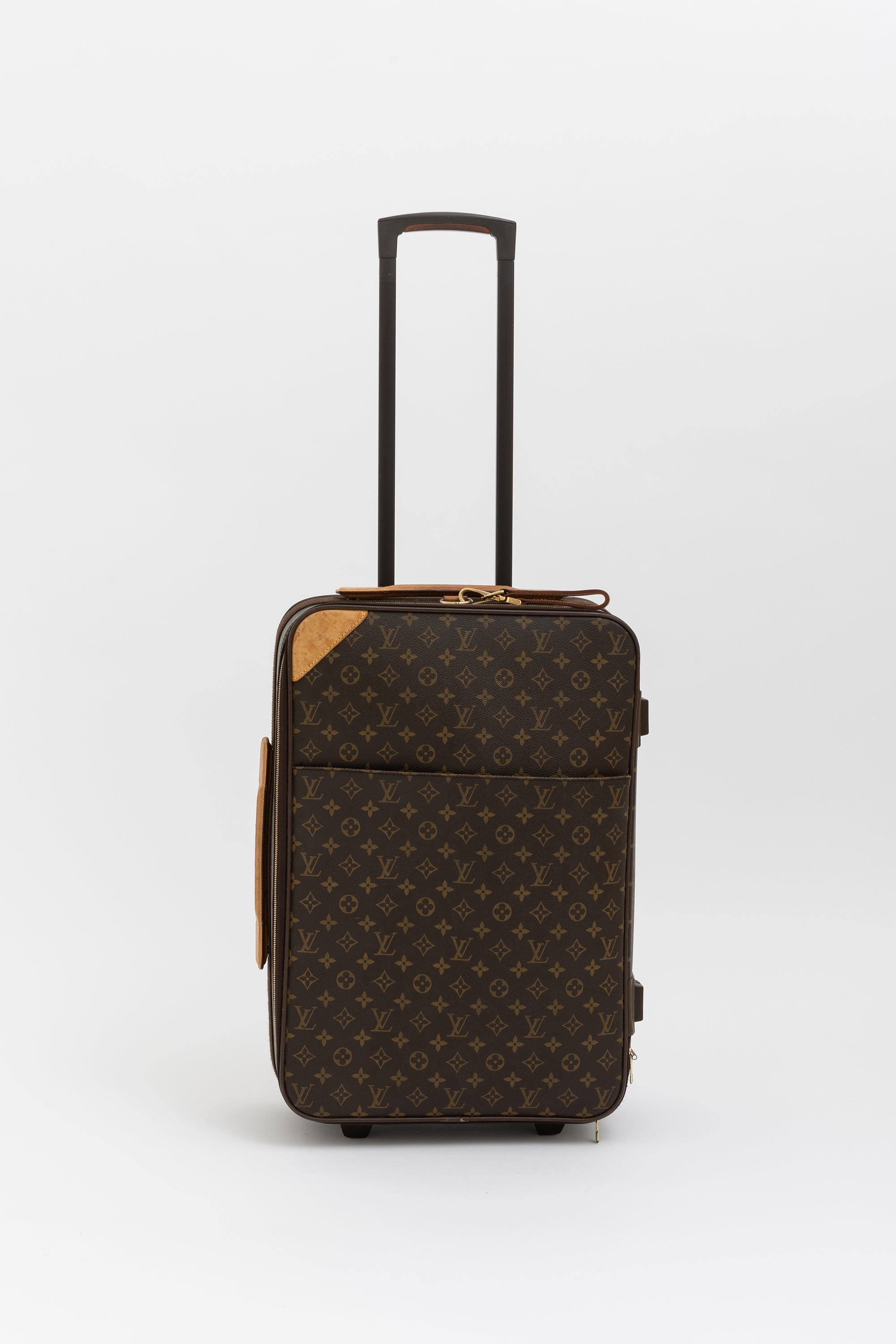 Monogram Canvas Pegas 55 Vintage Suitcase