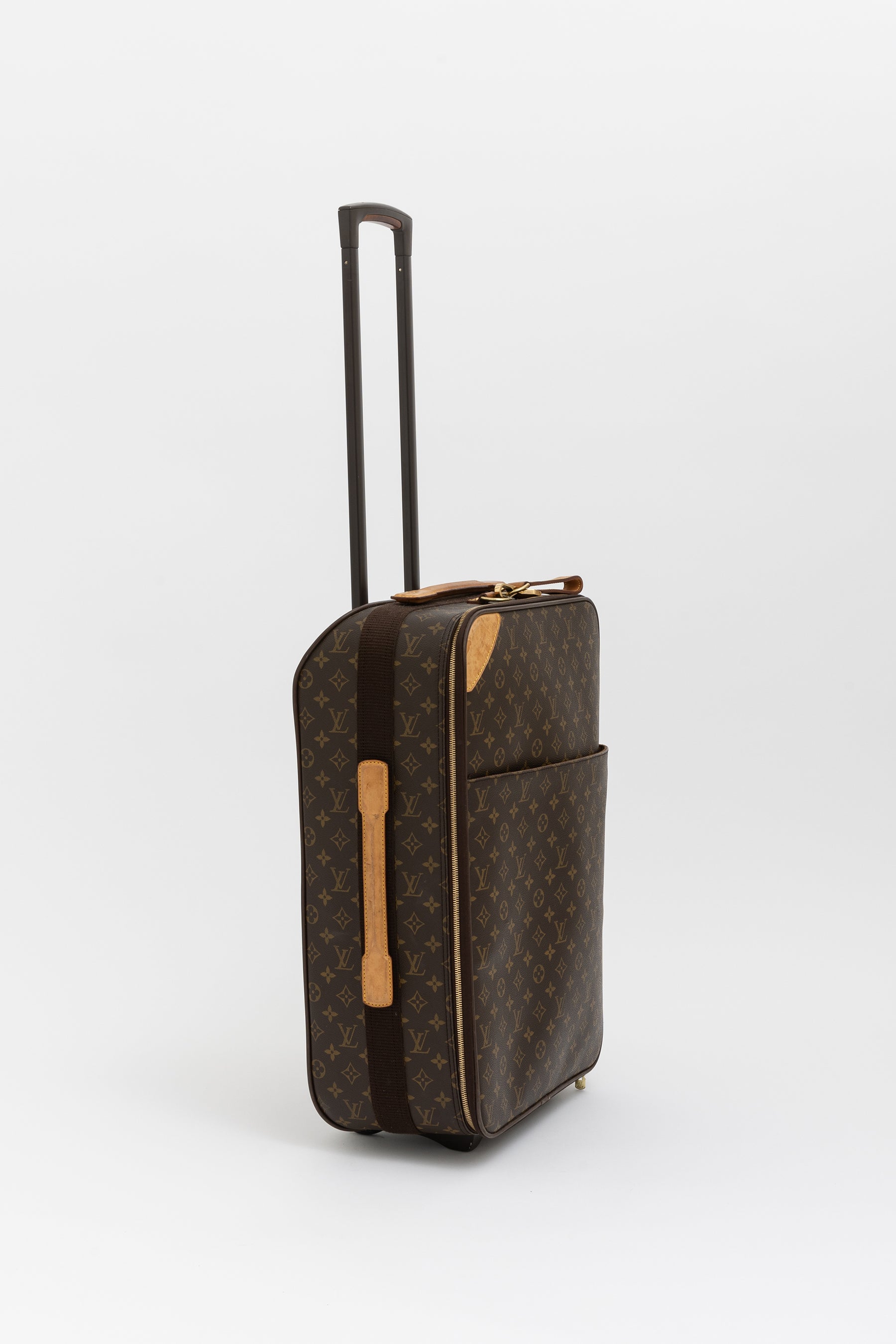 Monogram Canvas Pegas 55 Vintage Suitcase