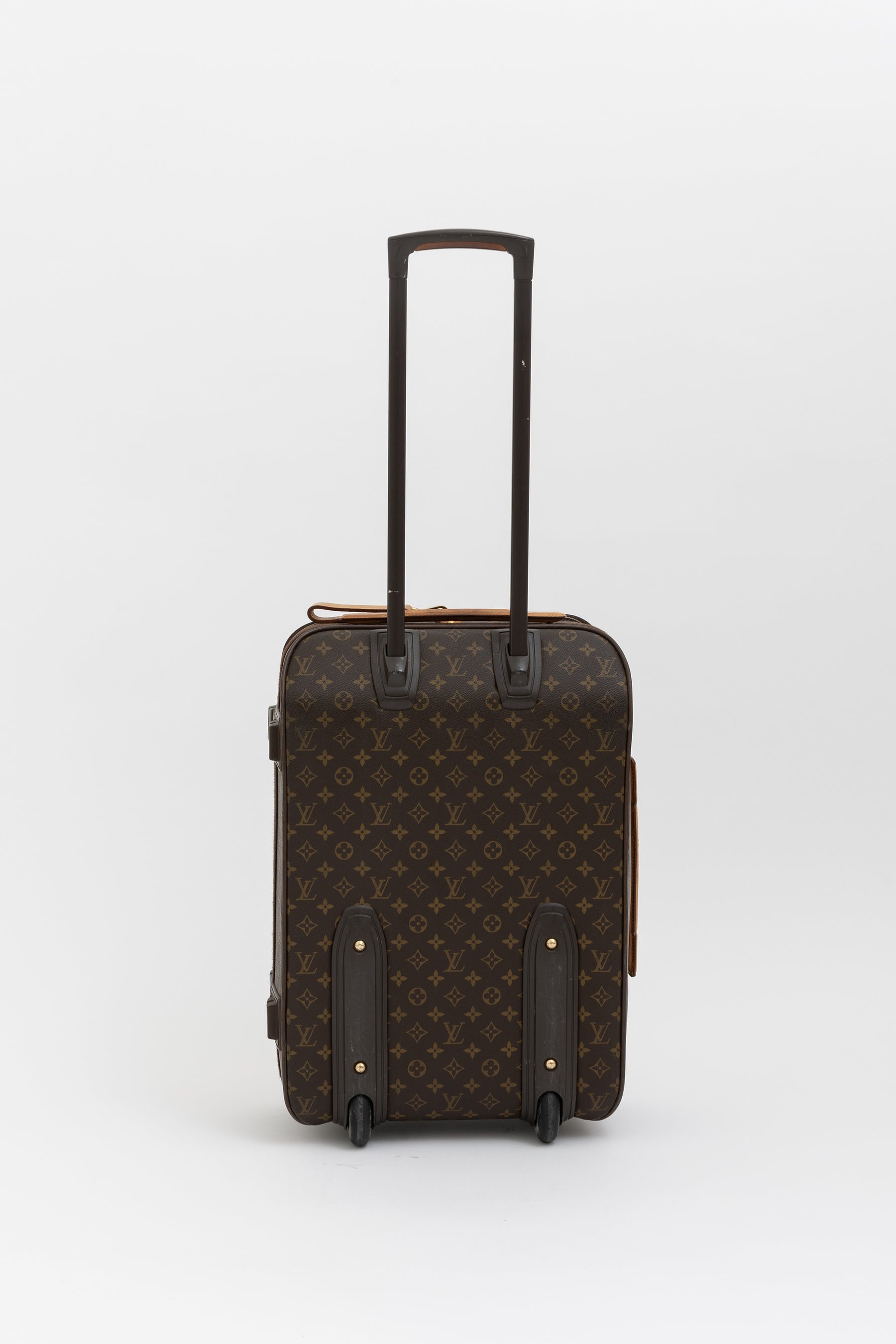 Monogram Canvas Pegas 55 Vintage Suitcase