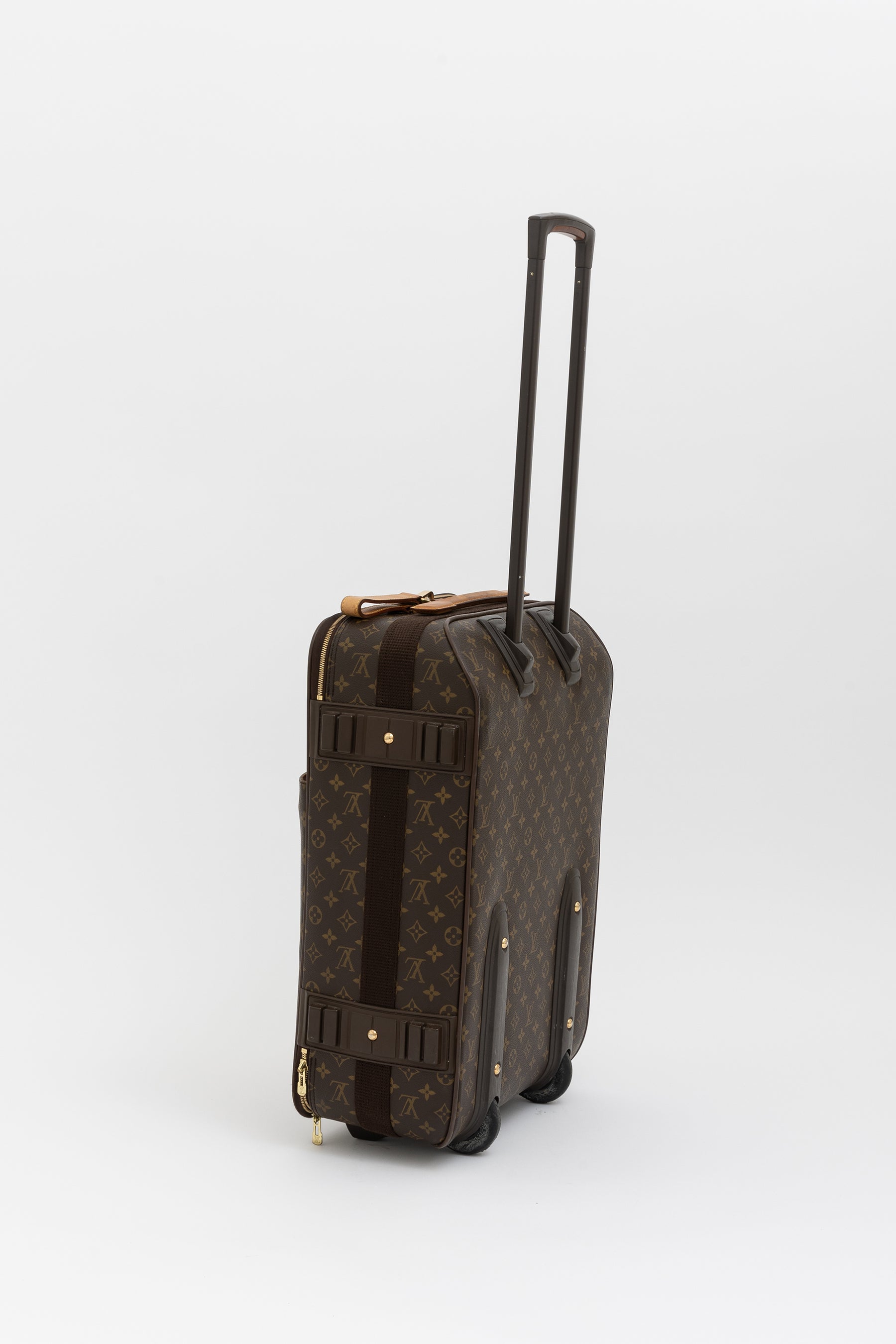 Monogram Canvas Pegas 55 Vintage Suitcase