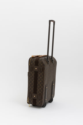 Monogram Canvas Pegas 55 Vintage Suitcase