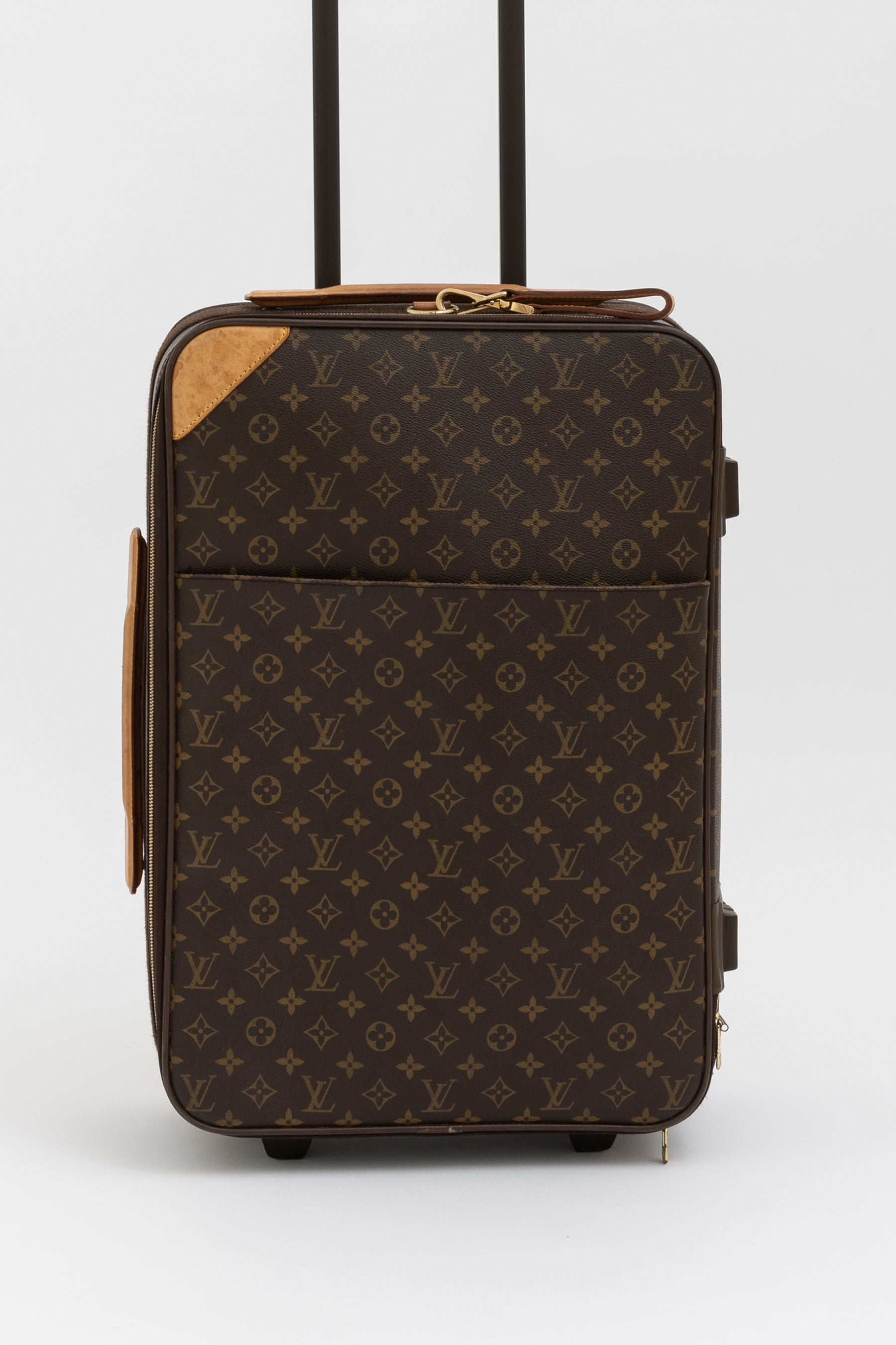 Monogram Canvas Pegas 55 Vintage Suitcase