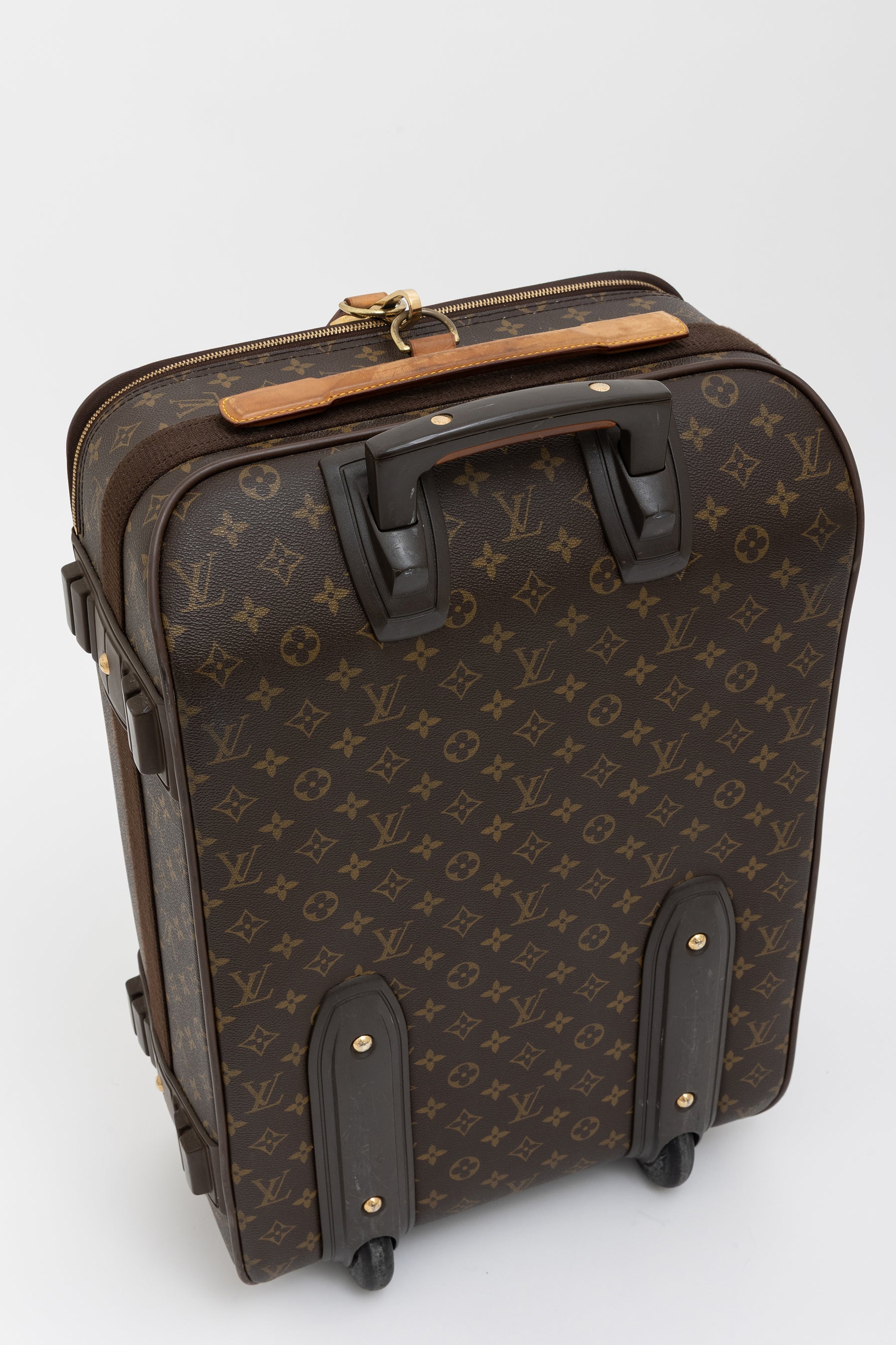 Monogram Canvas Pegas 55 Vintage Suitcase