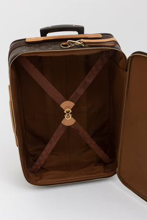 Monogram Canvas Pegas 55 Vintage Suitcase