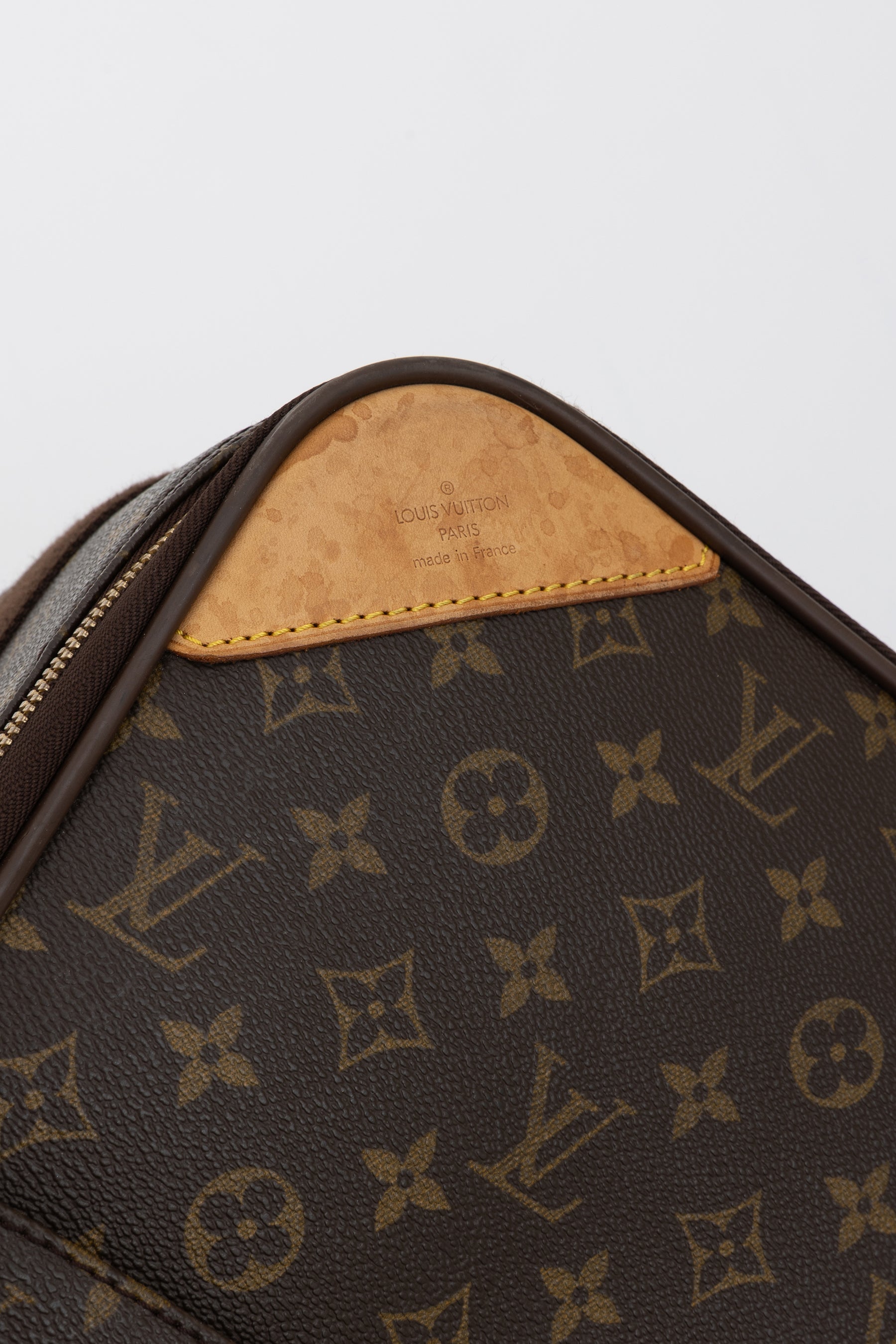 Monogram Canvas Pegas 55 Vintage Suitcase