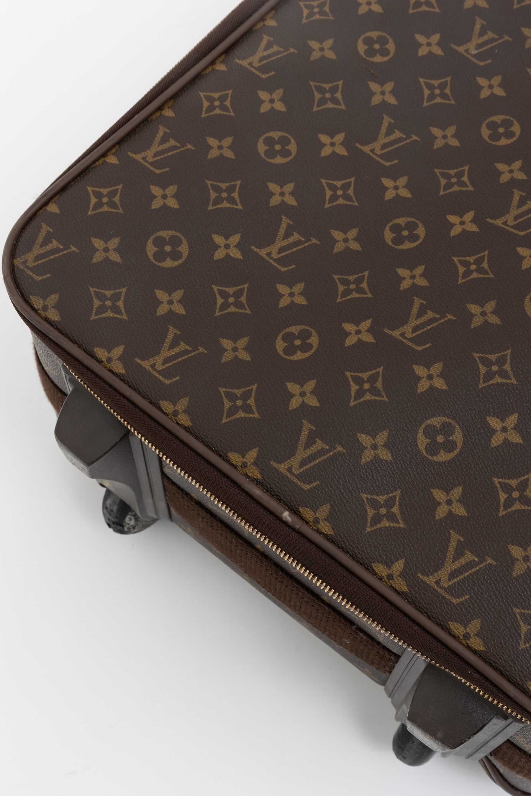 Monogram Canvas Pegas 55 Vintage Suitcase