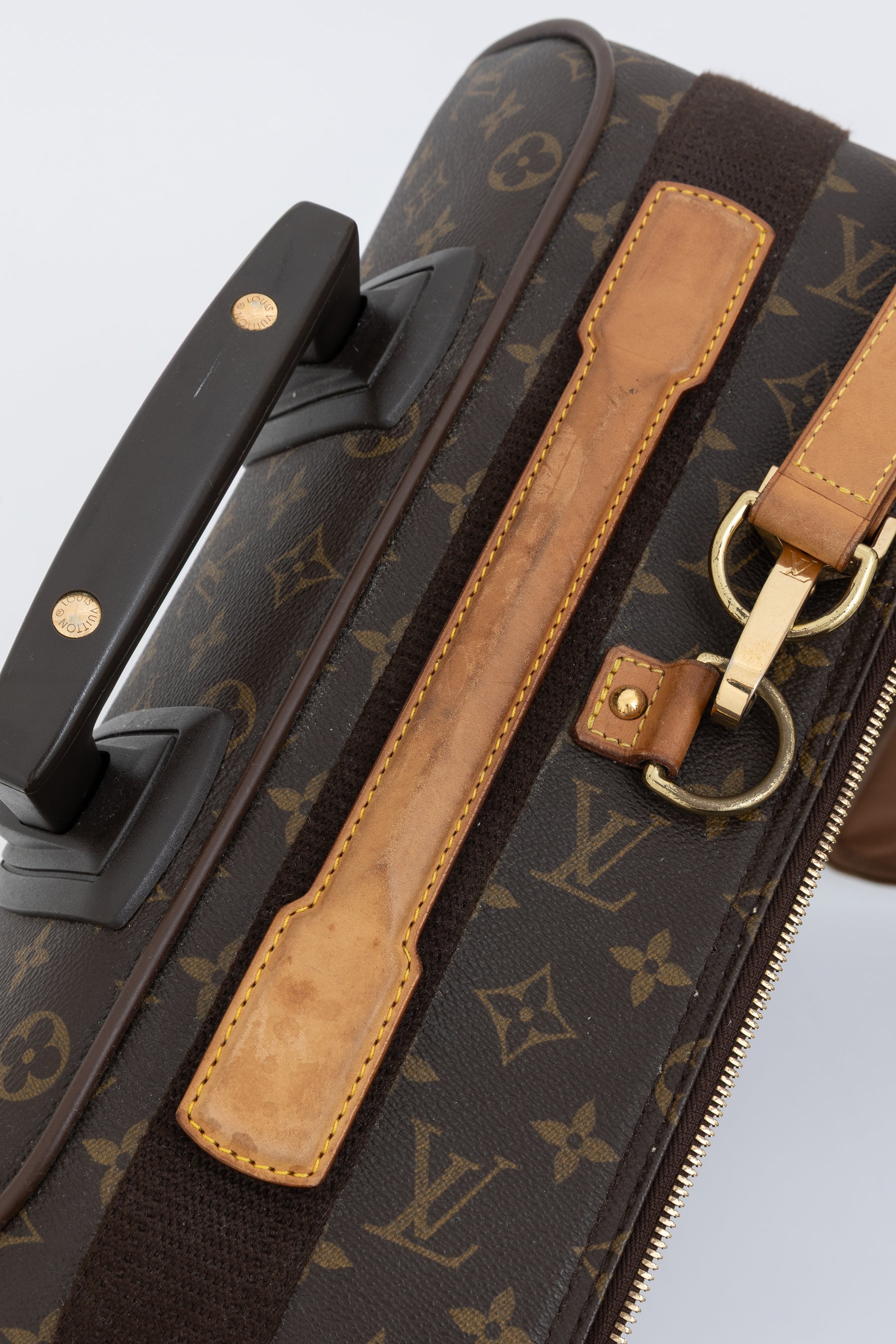 Monogram Canvas Pegas 55 Vintage Suitcase