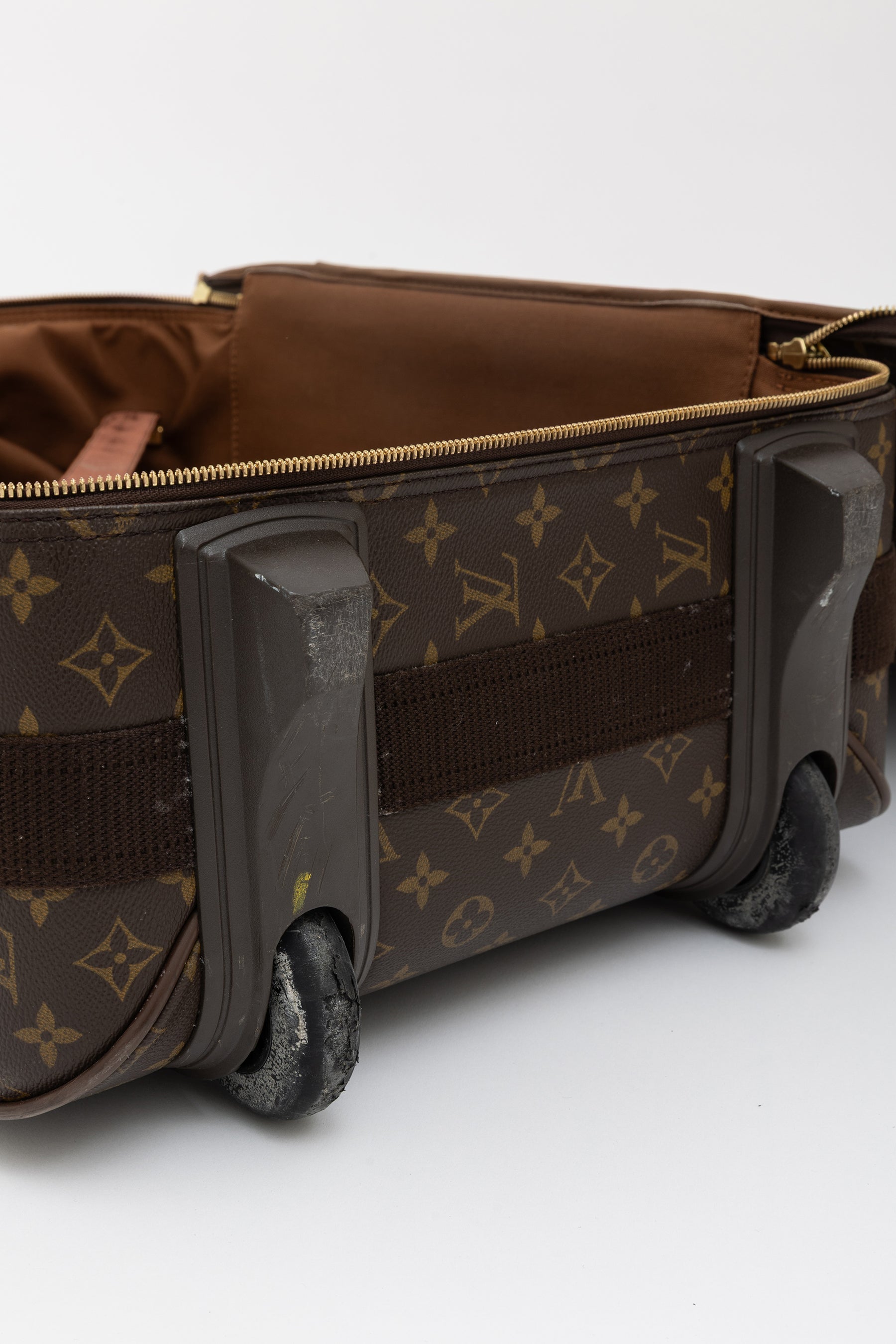 Monogram Canvas Pegas 55 Vintage Suitcase