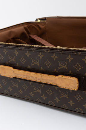 Monogram Canvas Pegas 55 Vintage Suitcase