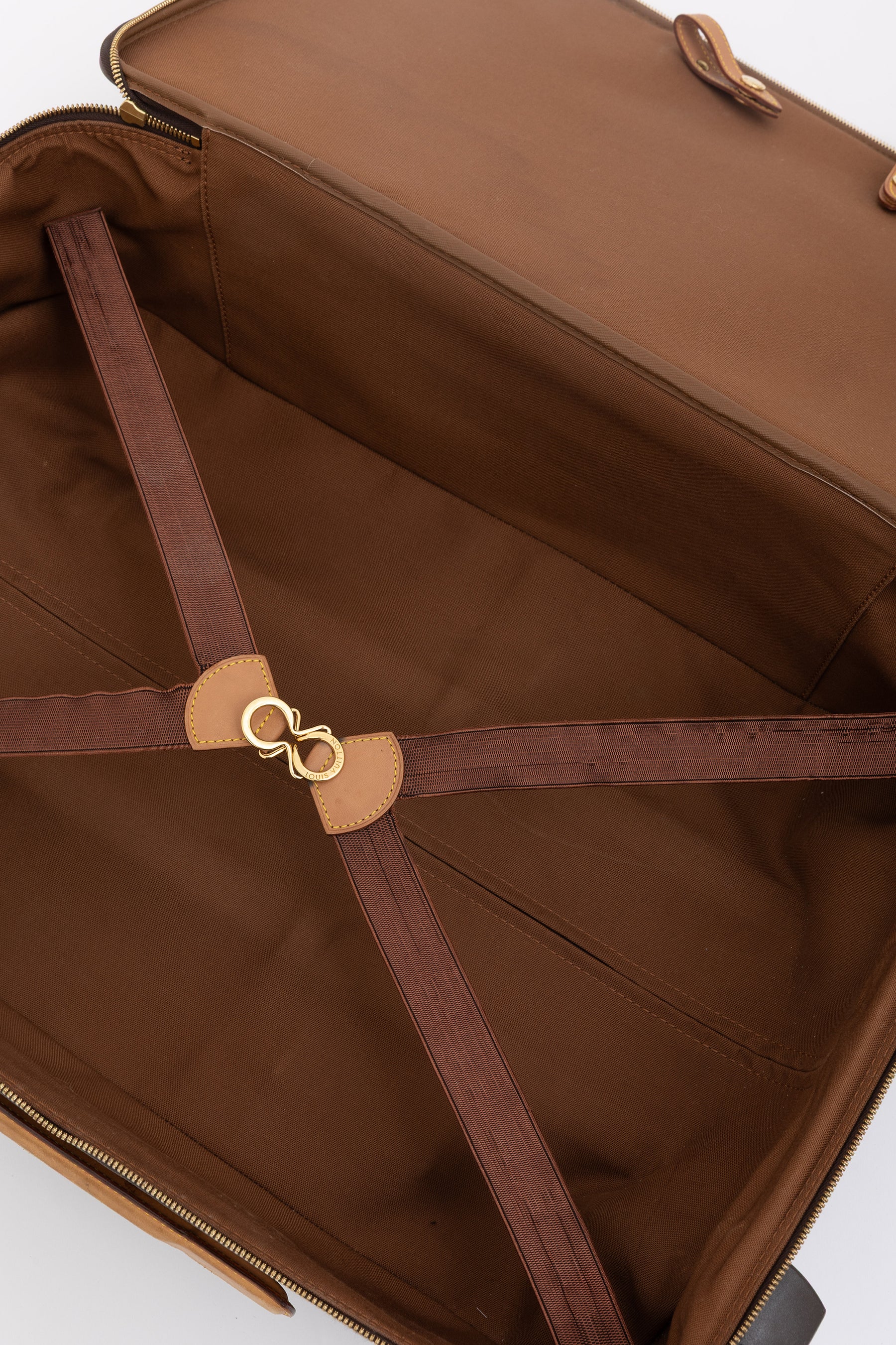Monogram Canvas Pegas 55 Vintage Suitcase