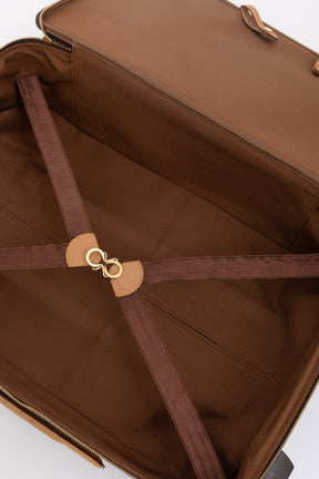Monogram Canvas Pegas 55 Vintage Suitcase
