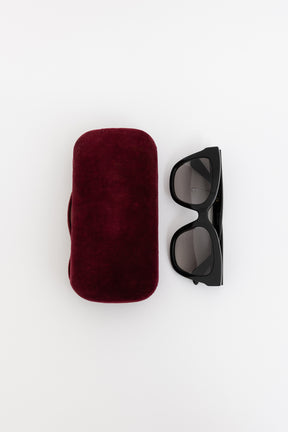 Oversized Sunglasses Black