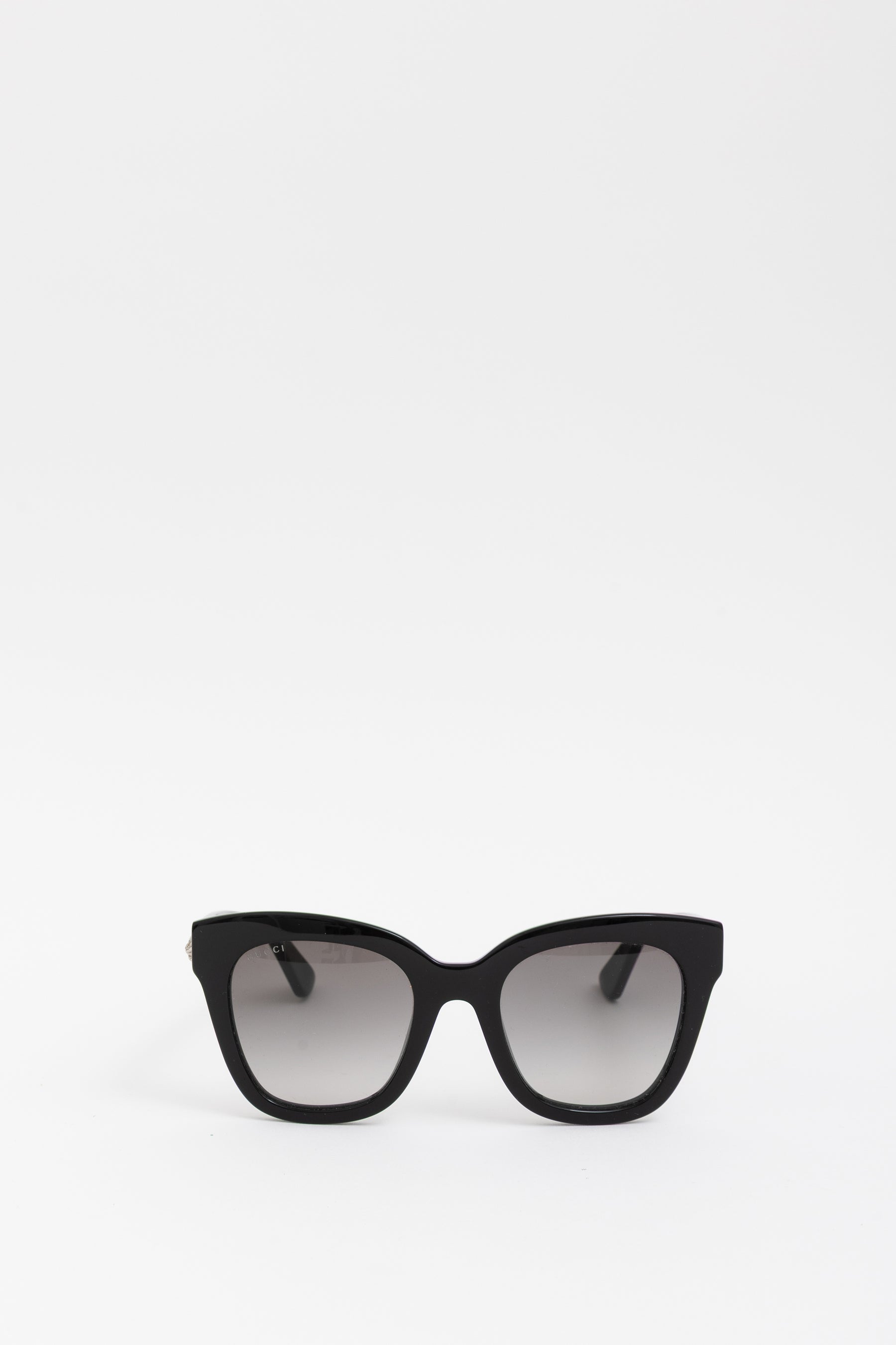 Oversized Sunglasses Black