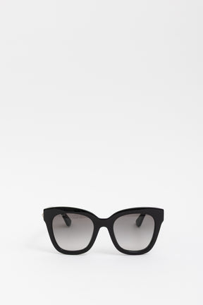 Oversized Sunglasses Black