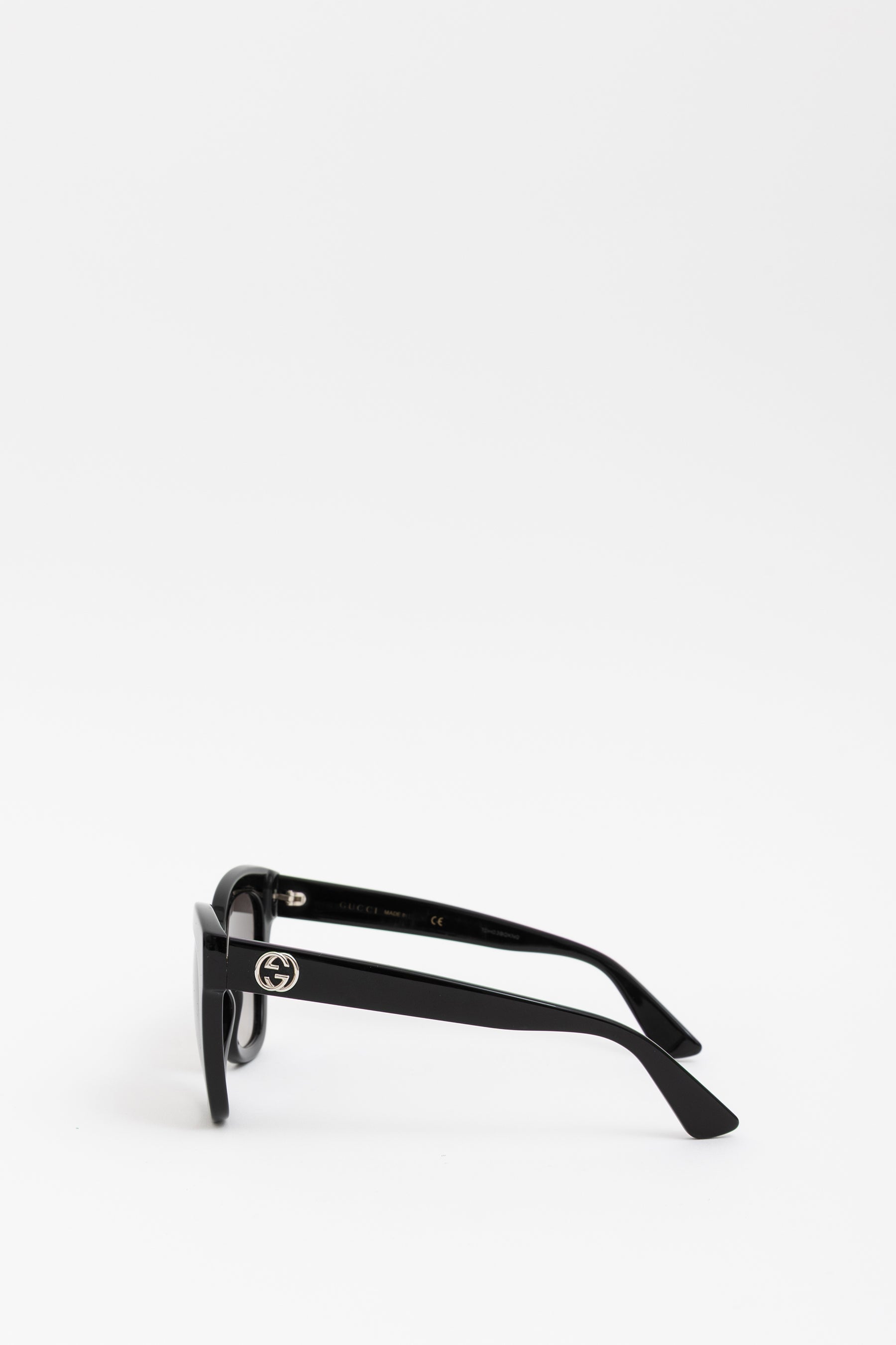 Oversized Sunglasses Black