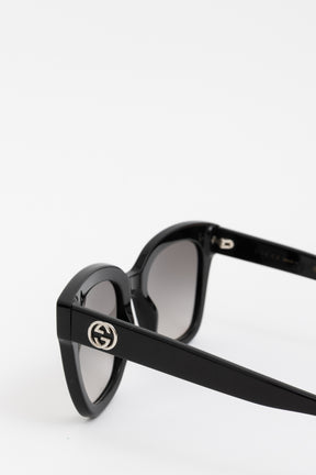 Oversized Sunglasses Black