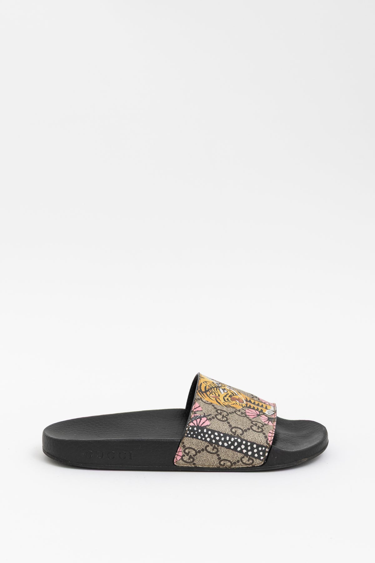 Monogram Tiger Poolslide