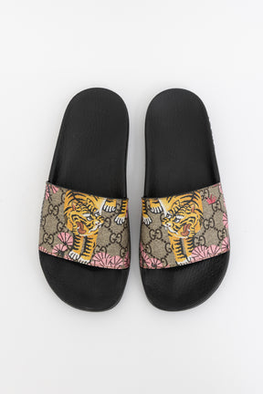 Monogram Tiger Poolslide