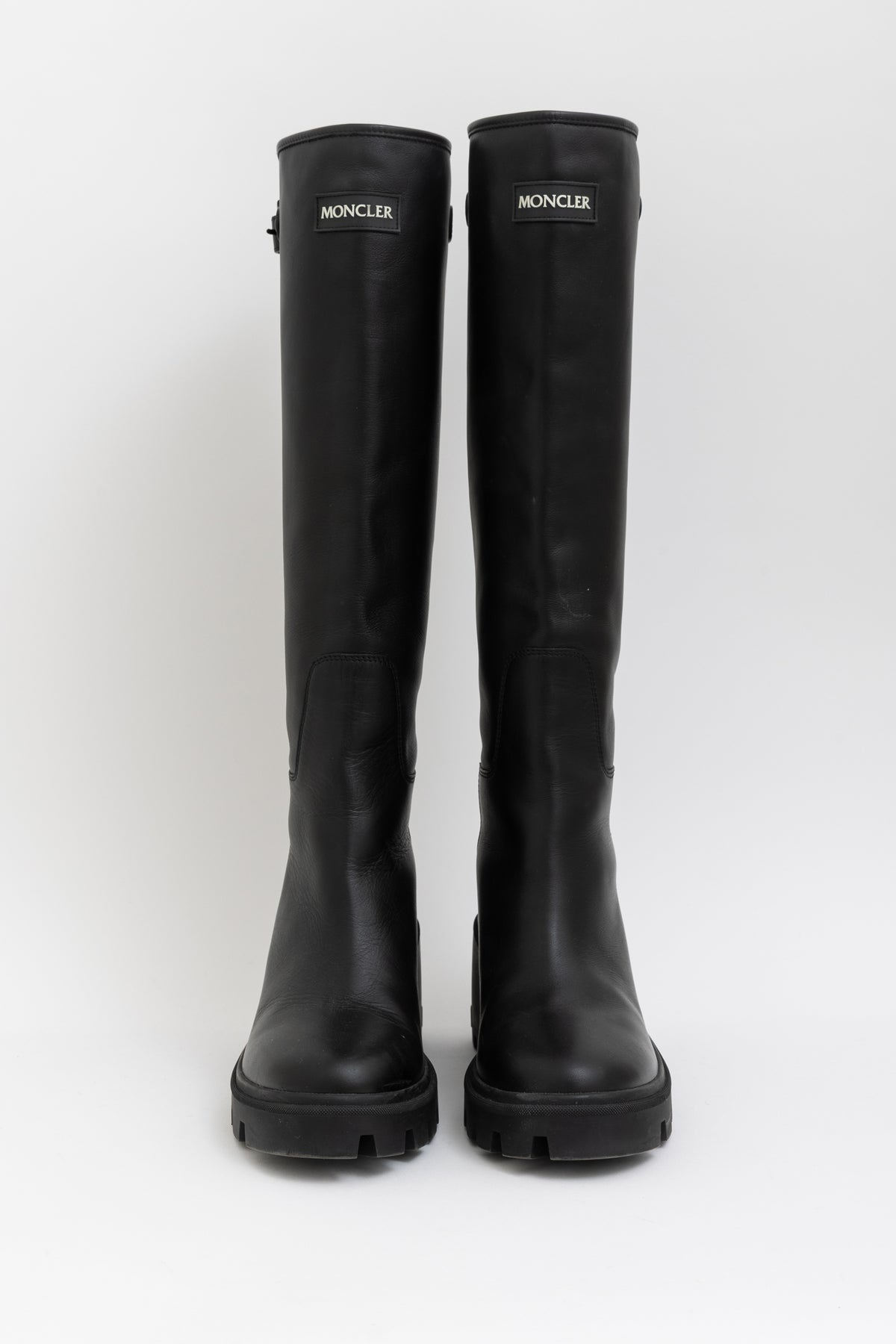 Chunky Heeled Boots