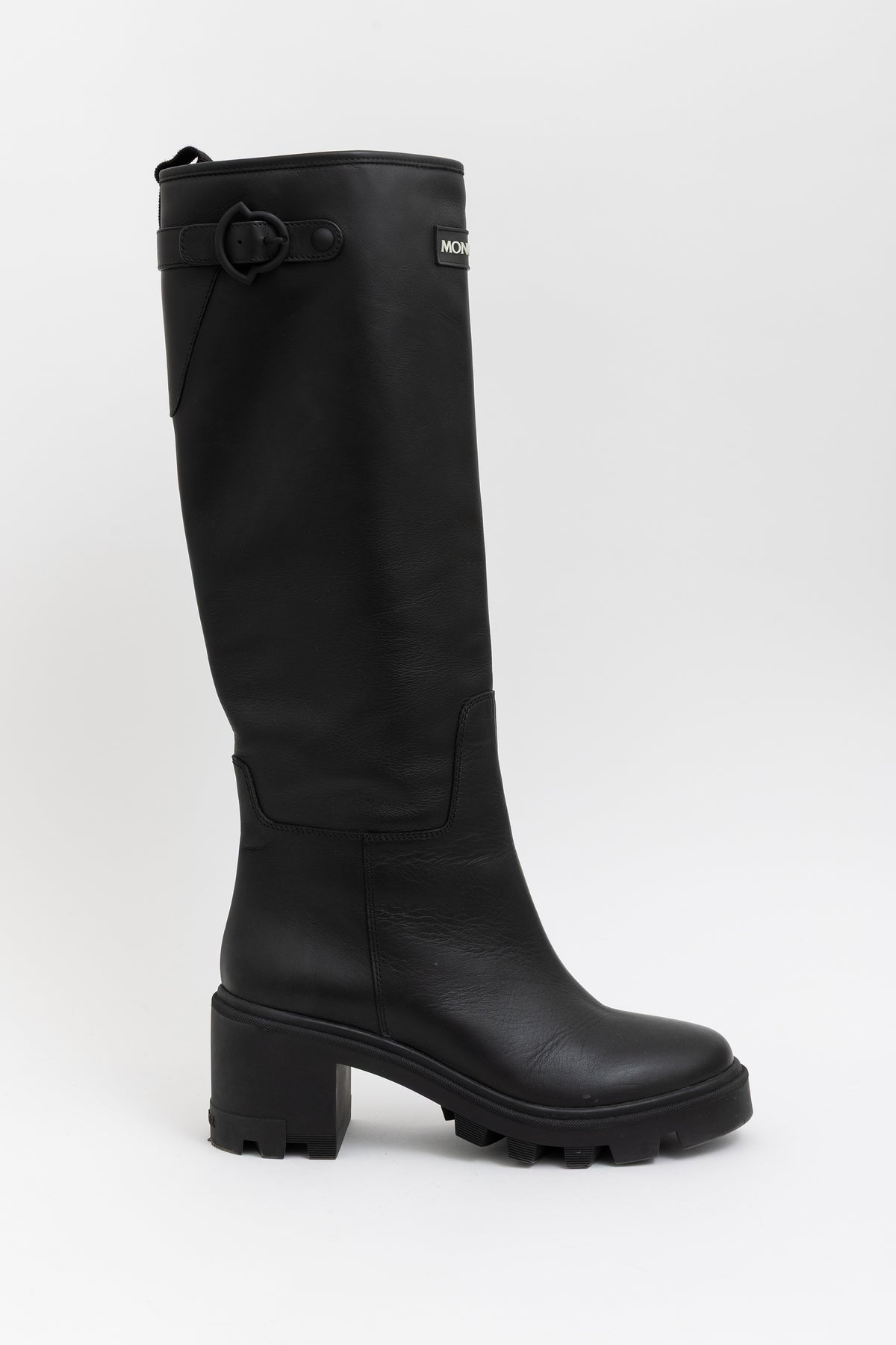 Chunky Heeled Boots