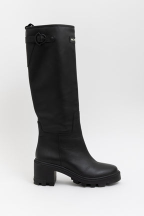 Chunky Heeled Boots