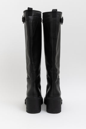 Chunky Heeled Boots