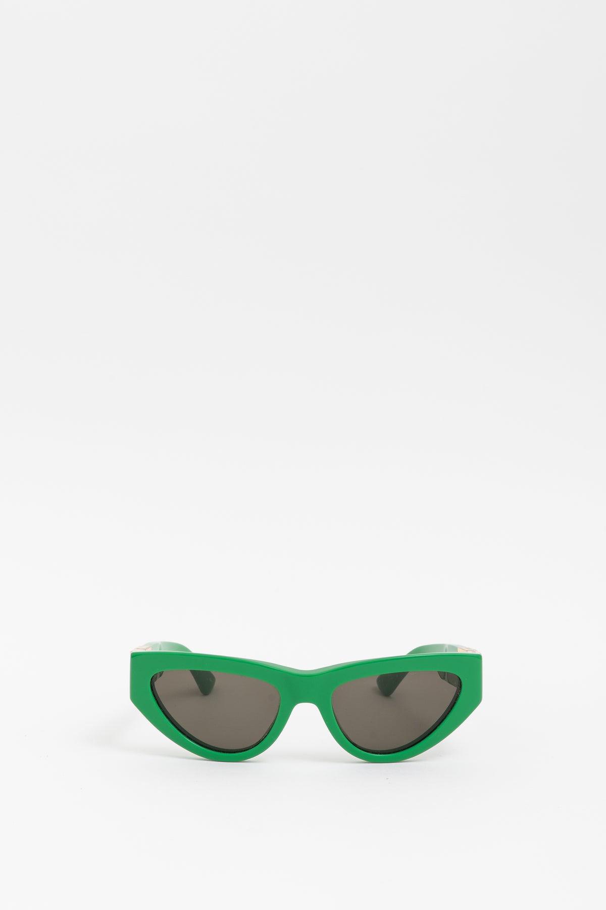 Parakeet Green Cat Eye Sunglasses