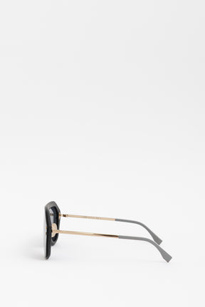 FF Lens Aviator Sunglasses