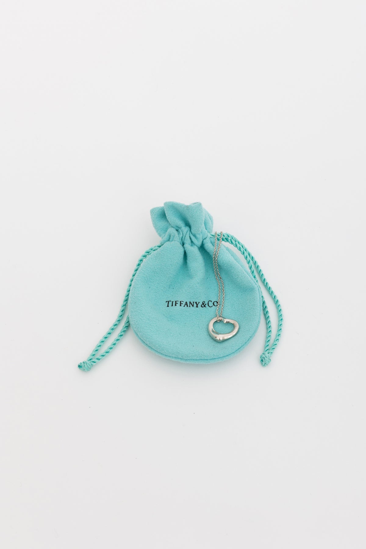 Open Heart Pendant