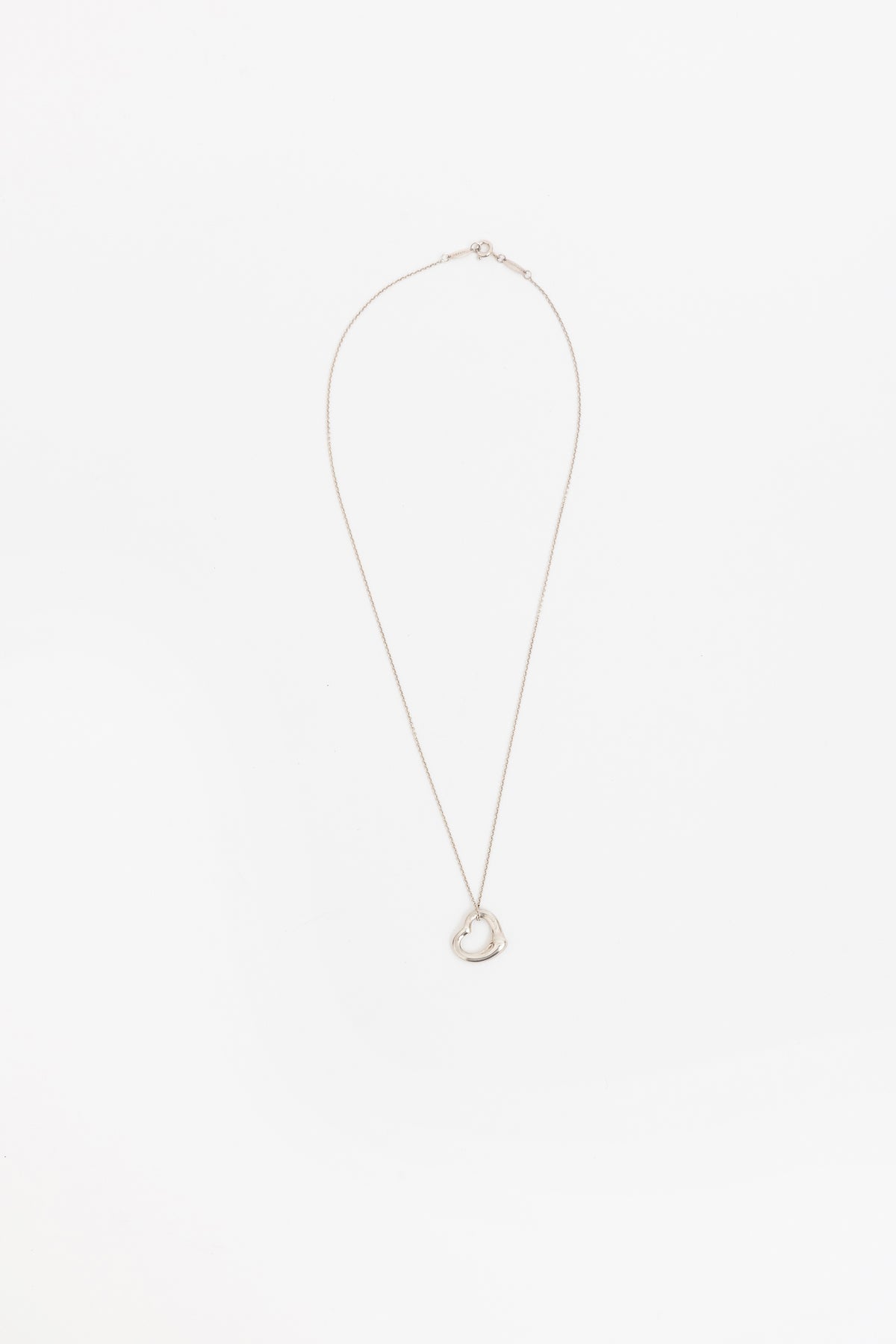 Open Heart Pendant