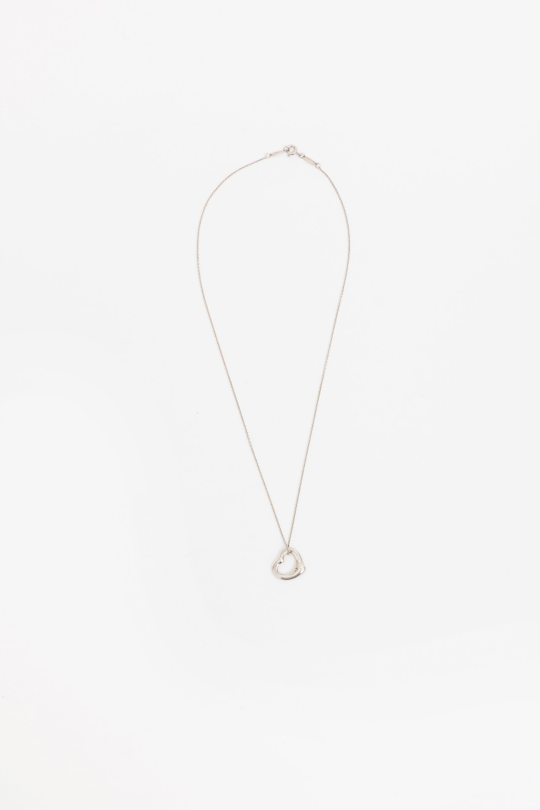 Open Heart Pendant