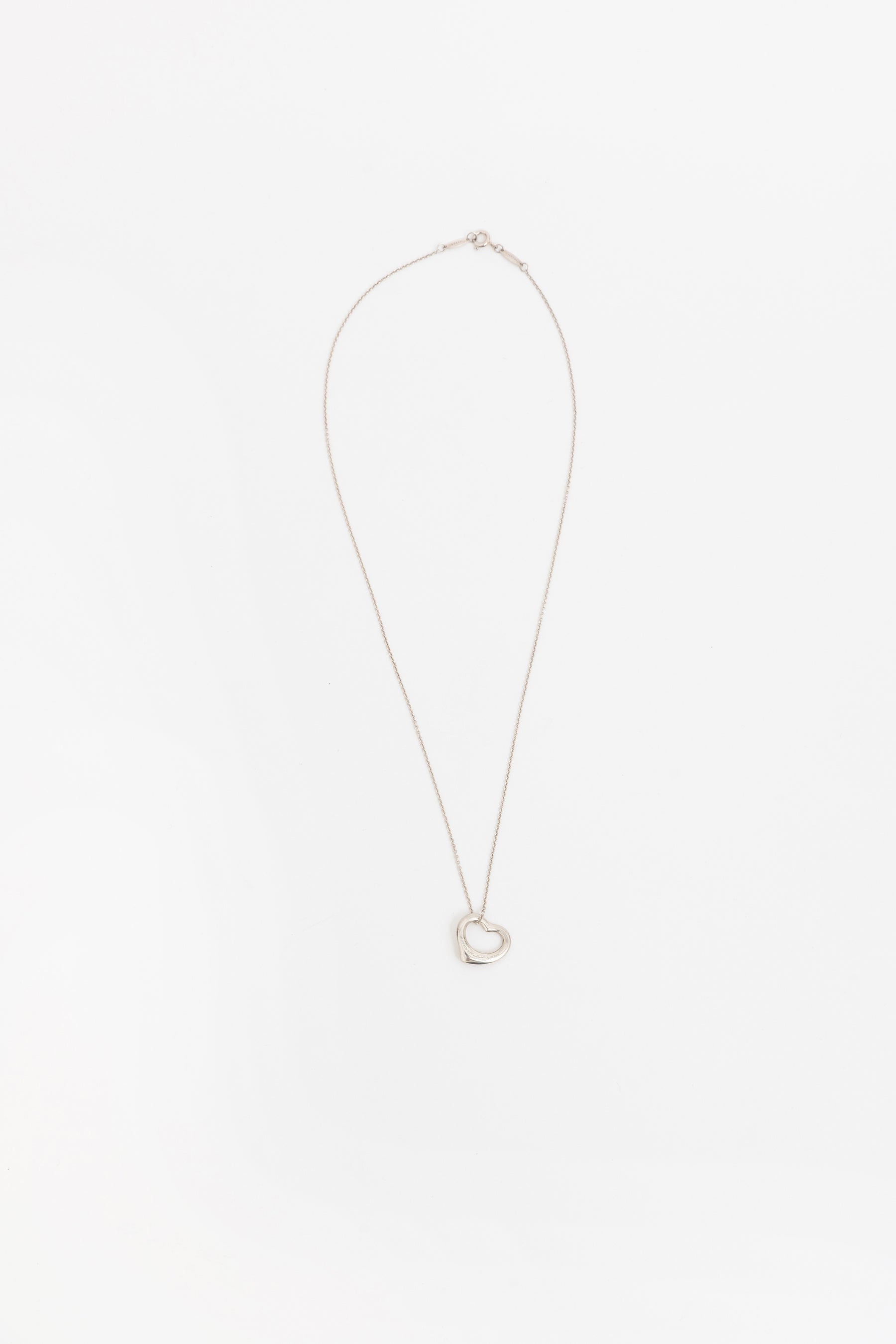 Open Heart Pendant