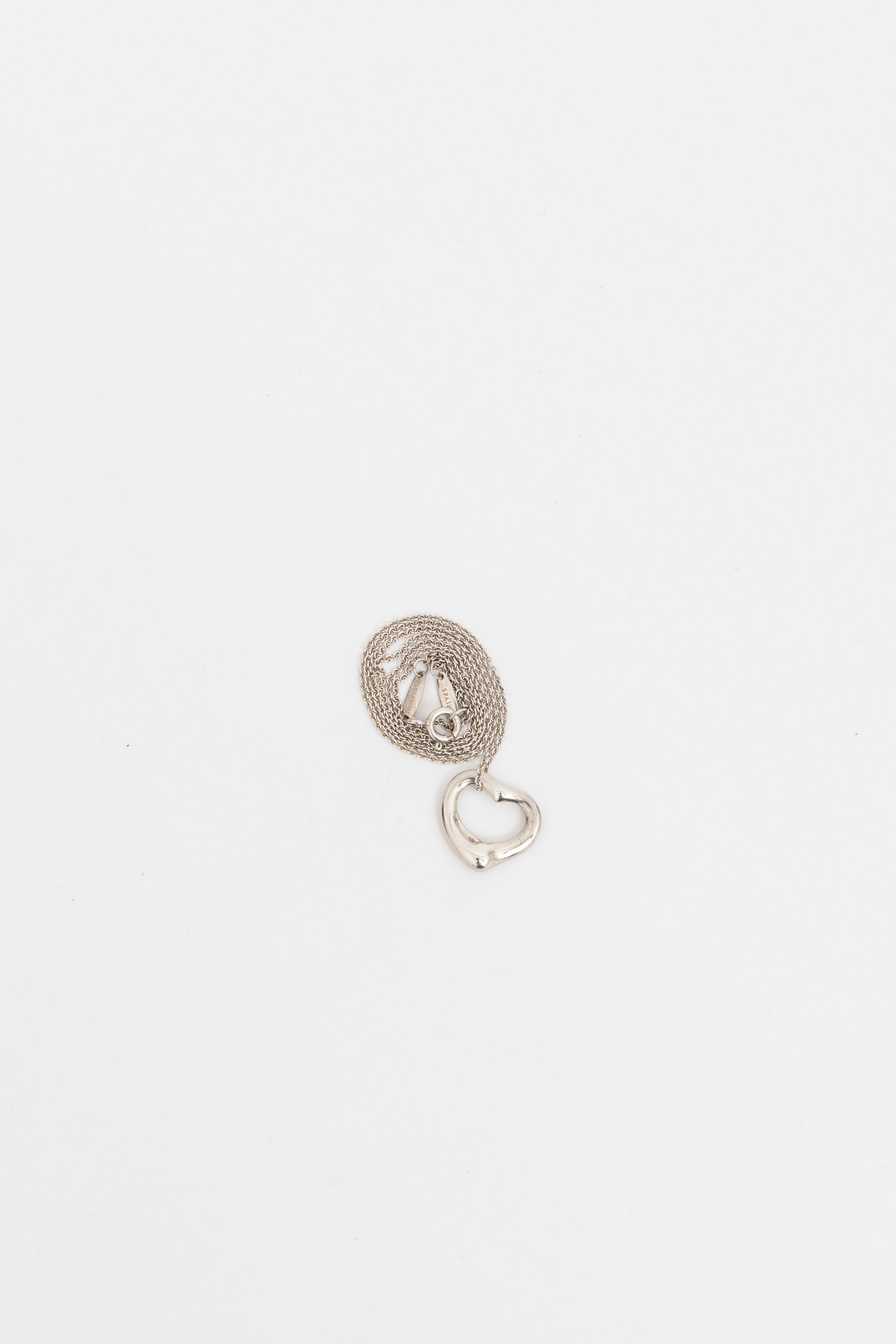 Open Heart Pendant