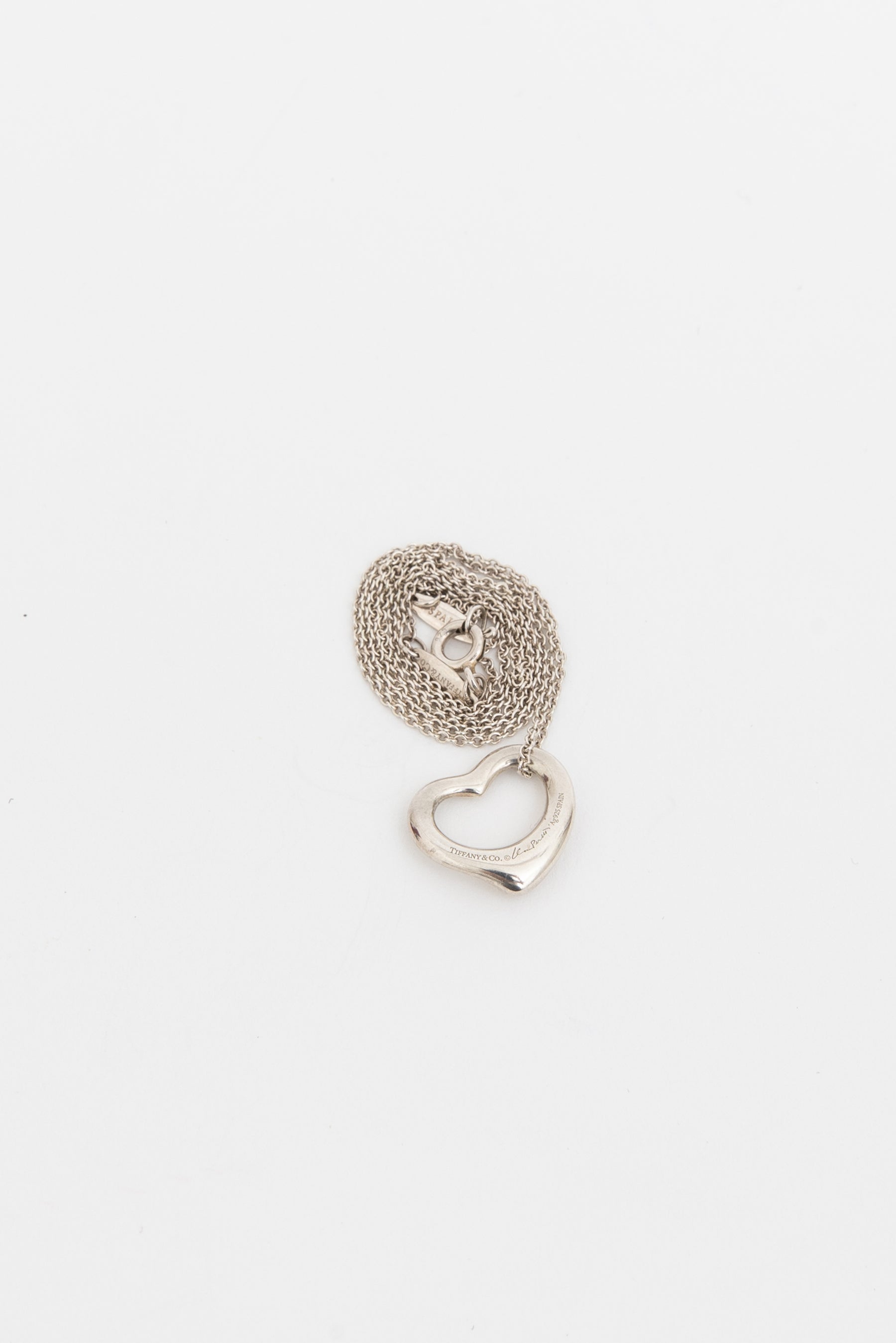Open Heart Pendant