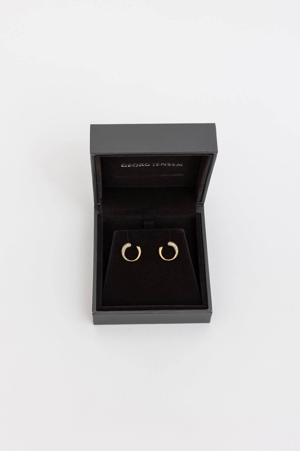 Offspring Diamond Open Stud Earrings