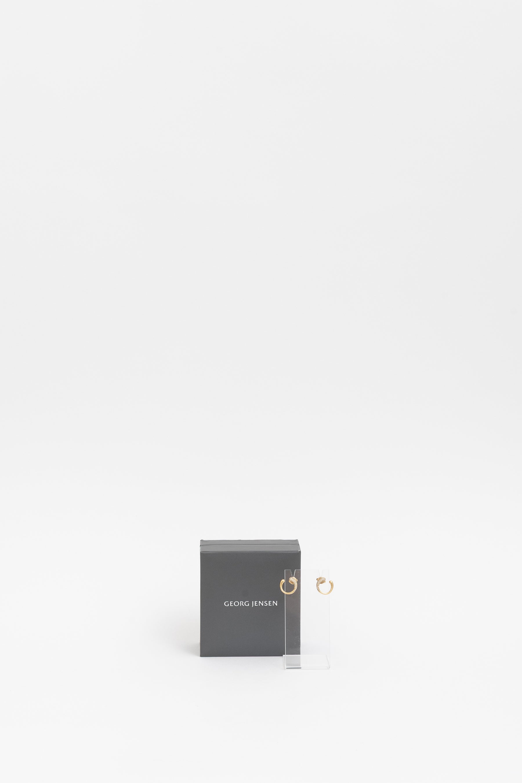 Offspring Diamond Open Stud Earrings