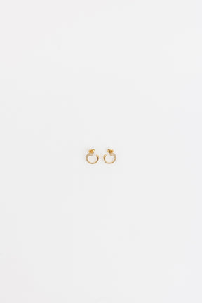Offspring Diamond Open Stud Earrings