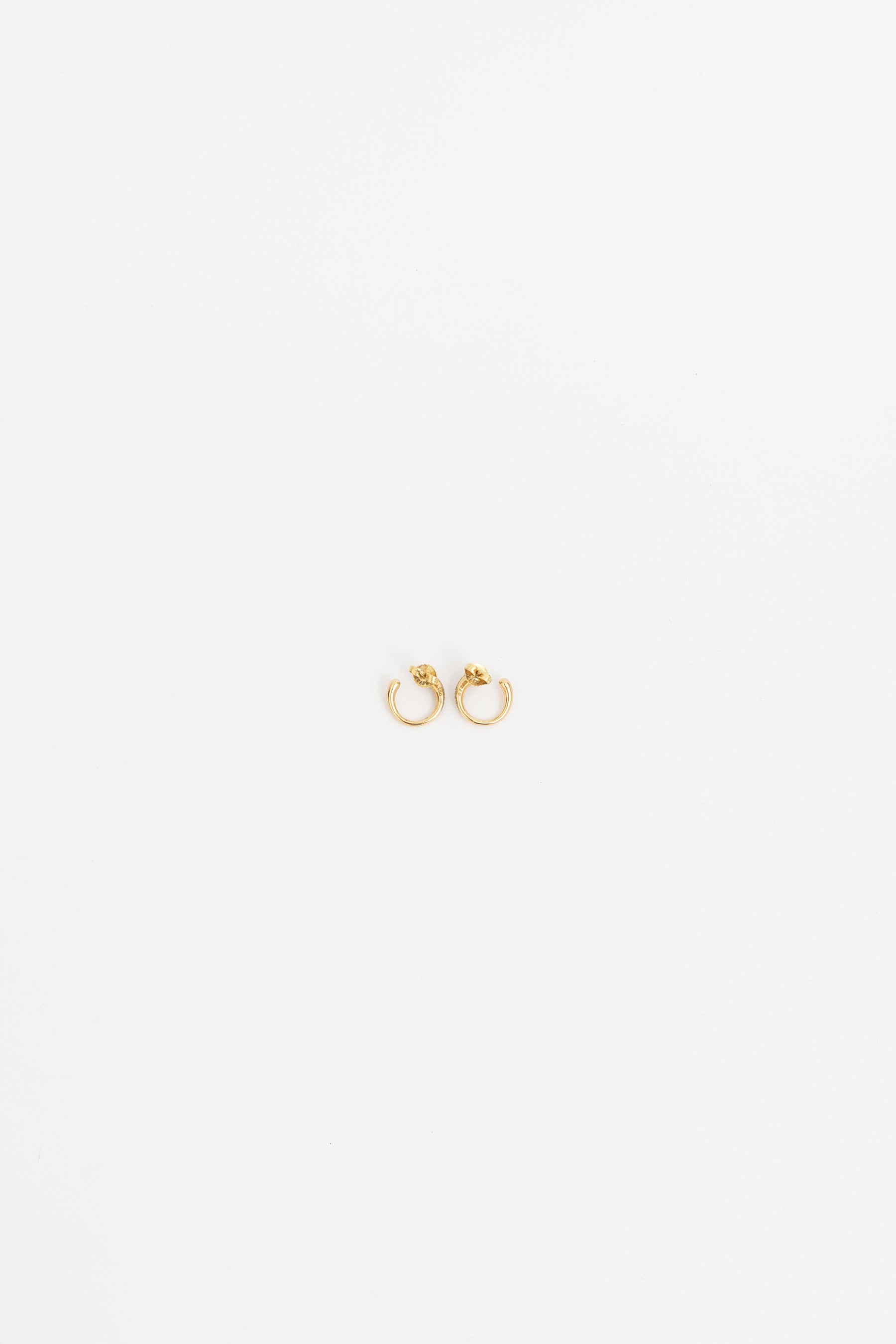 Offspring Diamond Open Stud Earrings