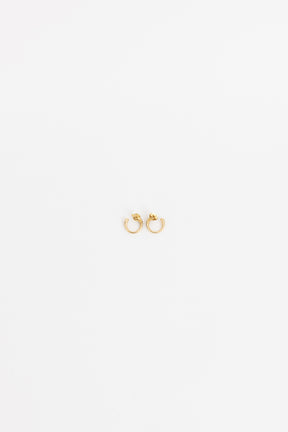 Offspring Diamond Open Stud Earrings