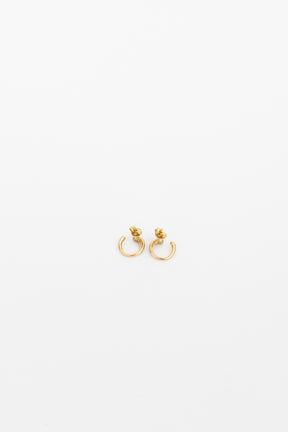 Offspring Diamond Open Stud Earrings