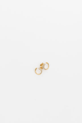 Offspring Diamond Open Stud Earrings