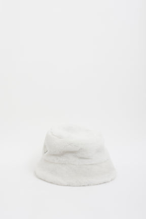 Shearling Bucket Hat