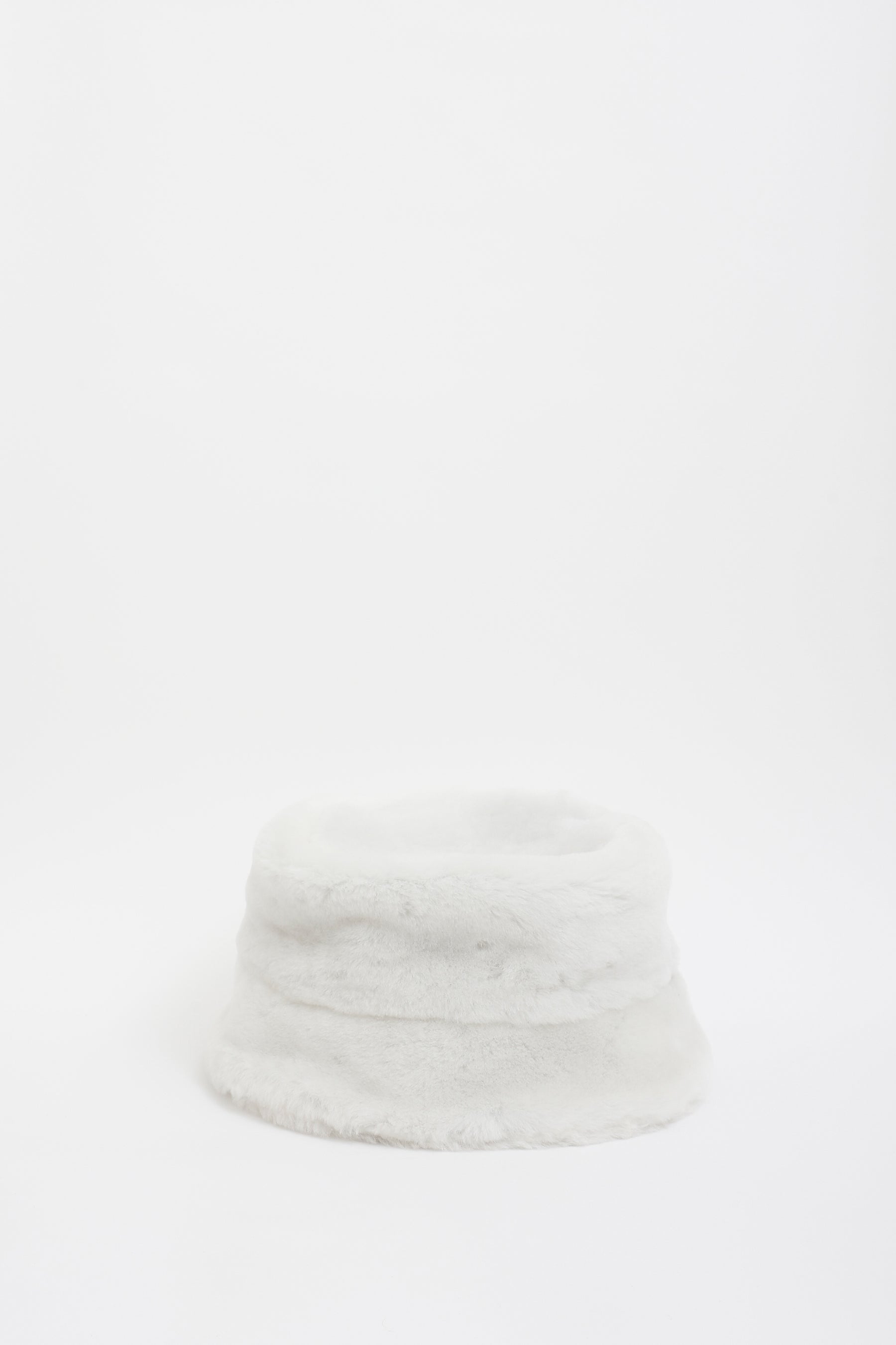 Shearling Bucket Hat