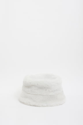 Shearling Bucket Hat