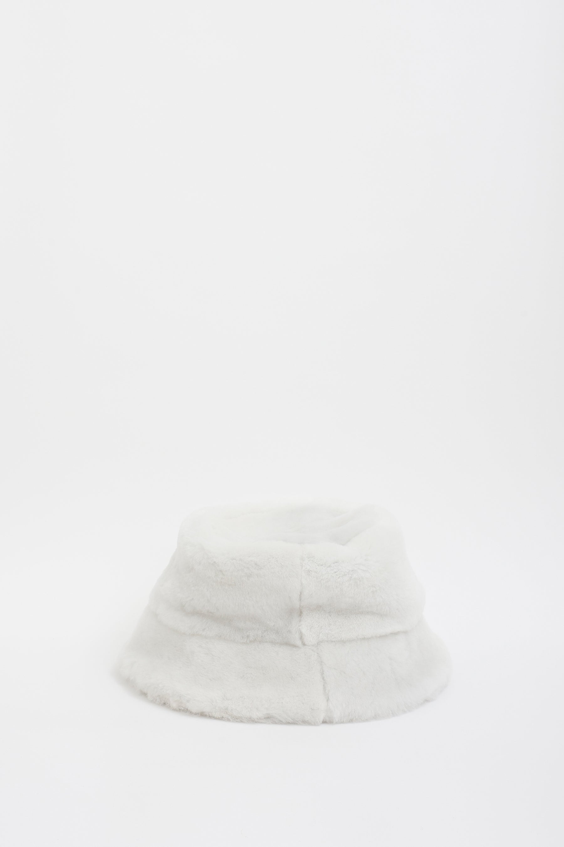 Shearling Bucket Hat